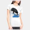 Junior Fit Cotton Boyfriend T-Shirt Thumbnail