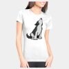 Junior Fit Cotton Boyfriend T-Shirt Thumbnail