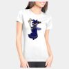 Junior Fit Cotton Boyfriend T-Shirt Thumbnail