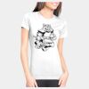 Junior Fit Cotton Boyfriend T-Shirt Thumbnail