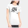 Junior Fit Cotton Boyfriend T-Shirt Thumbnail