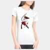 Junior Fit Cotton Boyfriend T-Shirt Thumbnail