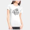 Junior Fit Cotton Boyfriend T-Shirt Thumbnail