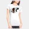 Junior Fit Cotton Boyfriend T-Shirt Thumbnail