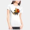 Junior Fit Cotton Boyfriend T-Shirt Thumbnail