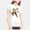 Junior Fit Cotton Boyfriend T-Shirt Thumbnail