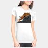 Junior Fit Cotton Boyfriend T-Shirt Thumbnail