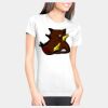 Junior Fit Cotton Boyfriend T-Shirt Thumbnail