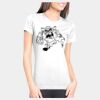 Junior Fit Cotton Boyfriend T-Shirt Thumbnail