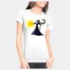 Junior Fit Cotton Boyfriend T-Shirt Thumbnail