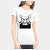 Junior Fit Cotton Boyfriend T-Shirt Thumbnail