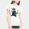 Junior Fit Cotton Boyfriend T-Shirt Thumbnail