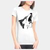 Junior Fit Cotton Boyfriend T-Shirt Thumbnail