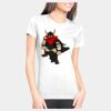 Junior Fit Cotton Boyfriend T-Shirt Thumbnail