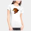 Junior Fit Cotton Boyfriend T-Shirt Thumbnail
