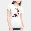Junior Fit Cotton Boyfriend T-Shirt Thumbnail