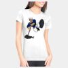 Junior Fit Cotton Boyfriend T-Shirt Thumbnail