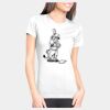 Junior Fit Cotton Boyfriend T-Shirt Thumbnail
