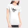 Junior Fit Cotton Boyfriend T-Shirt Thumbnail