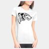Junior Fit Cotton Boyfriend T-Shirt Thumbnail