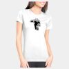Junior Fit Cotton Boyfriend T-Shirt Thumbnail