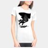 Junior Fit Cotton Boyfriend T-Shirt Thumbnail