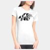Junior Fit Cotton Boyfriend T-Shirt Thumbnail