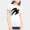 Junior Fit Cotton Boyfriend T-Shirt Thumbnail