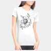 Junior Fit Cotton Boyfriend T-Shirt Thumbnail