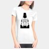 Junior Fit Cotton Boyfriend T-Shirt Thumbnail