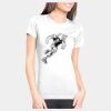 Junior Fit Cotton Boyfriend T-Shirt Thumbnail