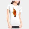 Junior Fit Cotton Boyfriend T-Shirt Thumbnail