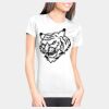 Junior Fit Cotton Boyfriend T-Shirt Thumbnail