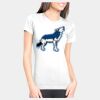 Junior Fit Cotton Boyfriend T-Shirt Thumbnail
