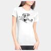 Junior Fit Cotton Boyfriend T-Shirt Thumbnail