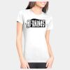 Junior Fit Cotton Boyfriend T-Shirt Thumbnail
