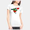 Junior Fit Cotton Boyfriend T-Shirt Thumbnail
