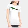 Junior Fit Cotton Boyfriend T-Shirt Thumbnail