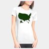 Junior Fit Cotton Boyfriend T-Shirt Thumbnail