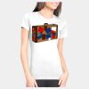 Junior Fit Cotton Boyfriend T-Shirt Thumbnail