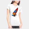 Junior Fit Cotton Boyfriend T-Shirt Thumbnail