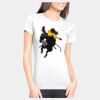 Junior Fit Cotton Boyfriend T-Shirt Thumbnail