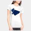 Junior Fit Cotton Boyfriend T-Shirt Thumbnail