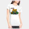 Junior Fit Cotton Boyfriend T-Shirt Thumbnail