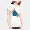 Junior Fit Cotton Boyfriend T-Shirt Thumbnail
