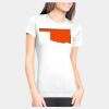 Junior Fit Cotton Boyfriend T-Shirt Thumbnail