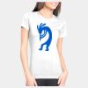 Junior Fit Cotton Boyfriend T-Shirt Thumbnail