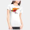 Junior Fit Cotton Boyfriend T-Shirt Thumbnail