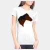 Junior Fit Cotton Boyfriend T-Shirt Thumbnail