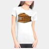 Junior Fit Cotton Boyfriend T-Shirt Thumbnail